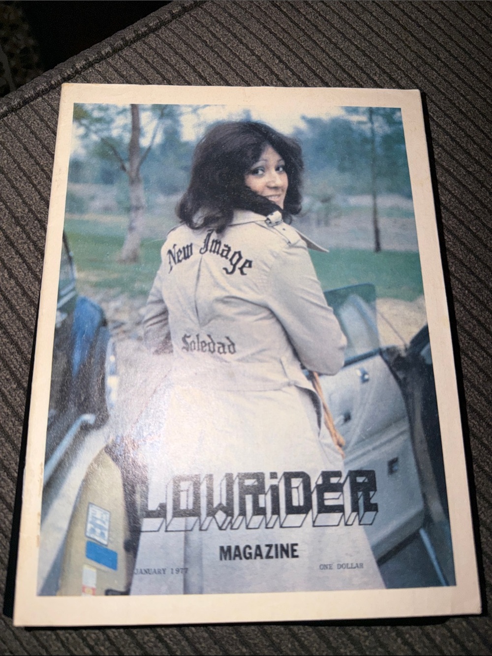 Lowrider Magazine January 1977-Reprint first edition